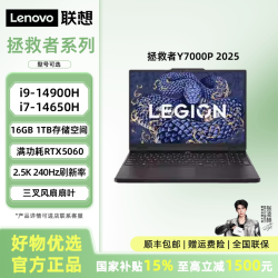 联想 拯救者Y7000P高性能电竞游戏本笔记本电脑视频剪辑设计渲染学生办公吃鸡游戏笔记本