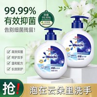 卫驰 抑菌洗手液 450克*2瓶+1按压泵头