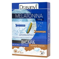西班牙进口Drasanvi褪黑素草本睡眠片