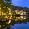 周末不加价～杭州花家山庄 景区园林国宾馆3天2晚预售套餐（含双早+旅拍）