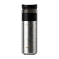 世大家 纯钛保温杯 茶水分离 皓月银 520ml 礼盒装