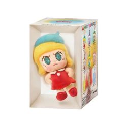 泡泡玛特 POPMART泡泡玛特 Angry Molly 心火怒放系列毛绒挂件盲盒