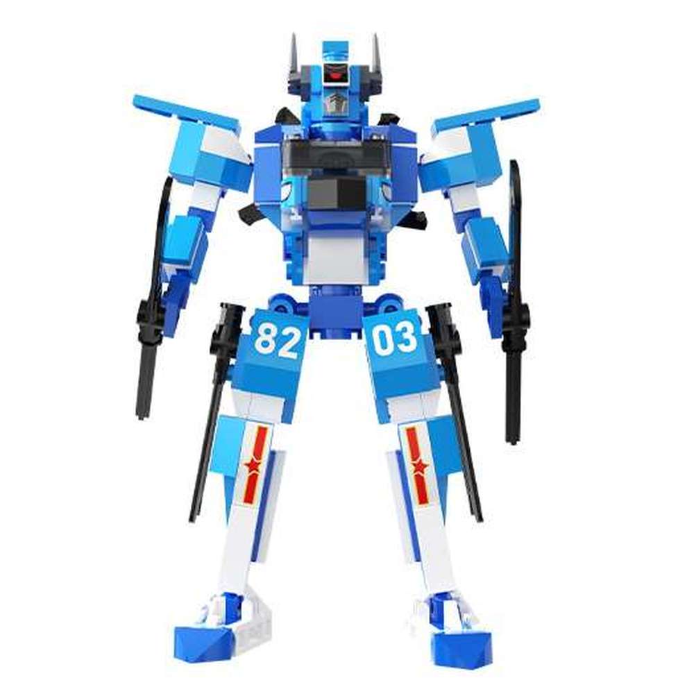 CaDA 咔搭 军事系列 C82003 猎空锐锋 直升机 变形机器人