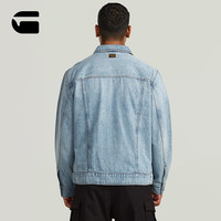 G-STAR RAW Dakota夹克 男士丹宁外套 浅蓝色 XL