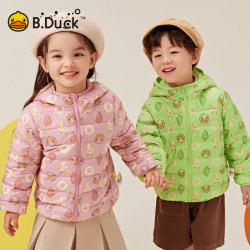 B.Duck 儿童连帽羽绒服