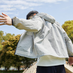 唐狮 男外套 中灰/02款 2XL