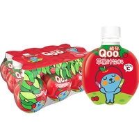 88VIP：可口可乐 美汁源「酷儿Qoo」苹果汁260ml*12瓶