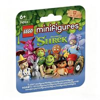 乐高 LEGO乐高抽抽乐12盒盲盒71053怪物史瑞克系列人仔儿童积木玩具