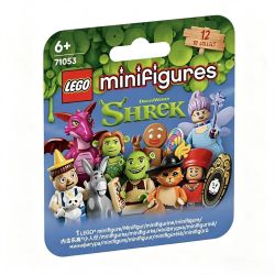 乐高 LEGO乐高抽抽乐12盒盲盒71053怪物史瑞克系列人仔儿童积木玩具