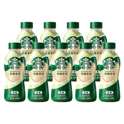 星巴克 星小咖 低糖拿铁 200ml*9瓶装 即饮咖啡饮料