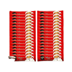 G7 COFFEE 中原G7三合一速溶咖啡独立包装醇香原味咖啡粉 12g*120条 28年3月