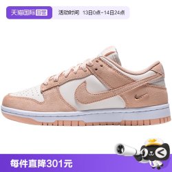 耐克 WMNS NIKE DUNK LOW女子运动休闲鞋IO4244-800