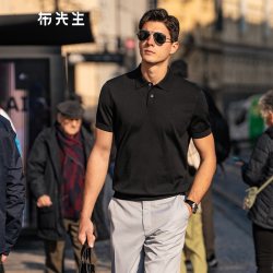 布先生 凉感透气 男士POLO衫