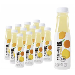 美汁源 维C青橙柠柚  420ml*12瓶