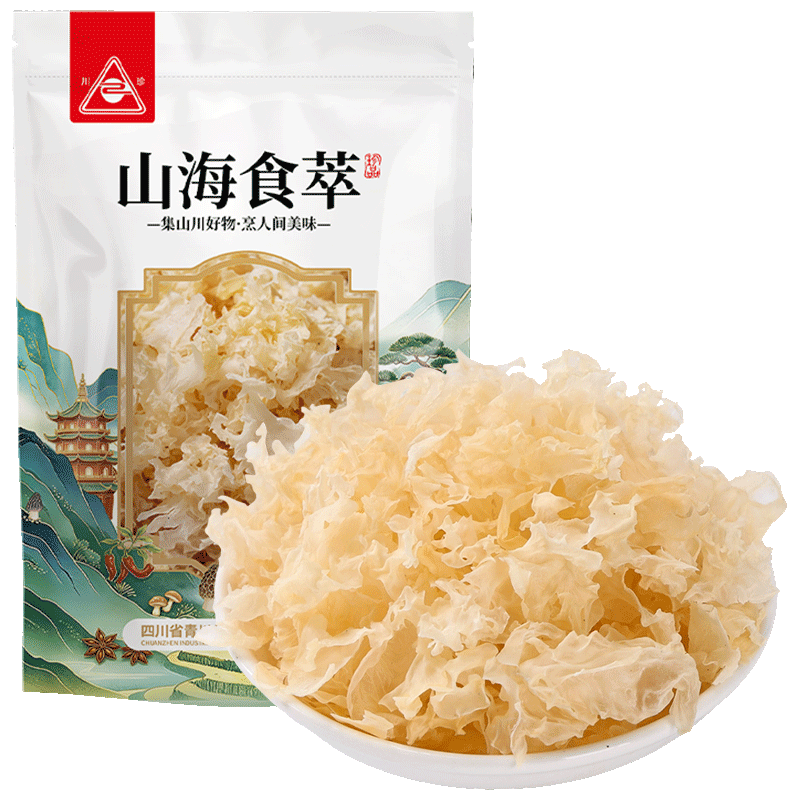 川珍 银耳花 20g 袋装