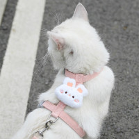 猫咪翅膀胸背带可调节遛宠