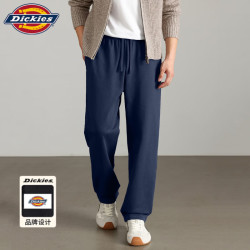 Dickies 休闲裤男款青少年宽松直筒卫裤男2026新款秋季高端品质运动裤