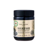 1号会员店 有机黑芝麻酱200g