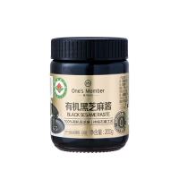 1号会员店 有机黑芝麻酱200g