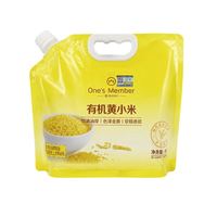 1号会员店 有机黄小米 1kg