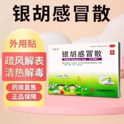 源安堂 银胡感冒散/肠胃散 2袋/盒 风热小儿咳嗽流涕 可扫追溯查验