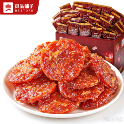 良品铺子 软香金钱肉脯500g