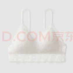蕉内 舒服蕾3系女士内衣性感蕾丝法式小胸薄款贝壳三角杯背钩式文胸