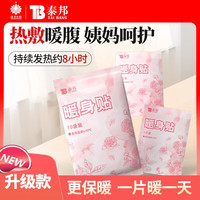 云南白药泰邦 暖贴暖宝宝热敷暖腰暖肚贴暖颈贴暖膝贴痛经贴暖宫贴 暖身贴10片/盒*2盒