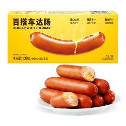 尊乐 百搭车达芝士肠 130g