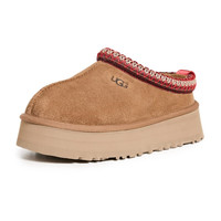 UGG 女式 Tazz II 拖鞋, 栗色