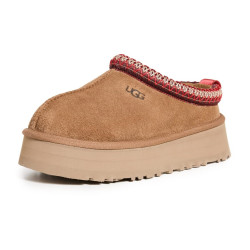 UGG 女式 Tazz II 拖鞋, 栗色