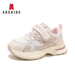 ABCKIDS ABC KIDS童鞋+儿童魔术贴厚底运动老爹鞋