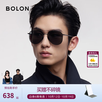 暴龙 眼镜经典飞行员墨镜男太阳镜偏光驾驶镜户外垂钓防晒BL8122 BL8122C10