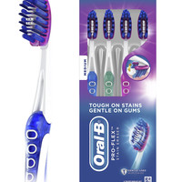 Oral-B 欧乐B 手动牙刷 适合成人使用 舒适握持