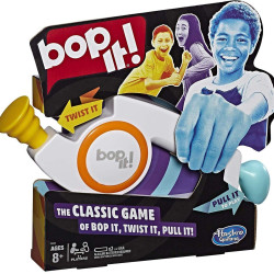 Hasbro Gaming Hasbro 孩之宝 Gaming Bop It!电子游戏 适合8岁及以上