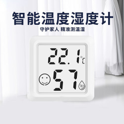 迷你温湿度计室内家用电子数显壁挂婴儿房干温度计家居日用温度表