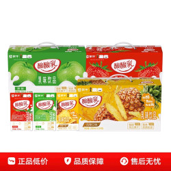 蒙牛 酸酸乳凤梨味250ml×24盒 夏日酸爽