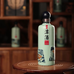 潭酒 单一真年份潭酒2020 四川古蔺酱酒  53度 500mL 6瓶 六支2提礼盒装