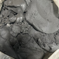 荥经黑砂泥料10米250克黑砂材料