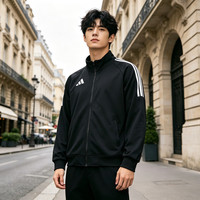 阿迪达斯 男子新款外套轻运动秋季新款立领宽松外套 TR30JR3CS-BW TR30JR3CS-BW M