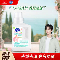 超能 活氧香氛泡洗粉 馥郁苹果&小苍兰香氛 500g