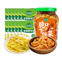 吉香居 脆口下饭菜345g*1+吉香居榨菜15g*12袋