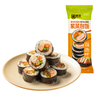 圃美多 炸猪排紫菜包饭 240g*1袋