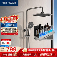 国家补贴：恒洁 淋浴花洒套装 D40 DMF953-334-SH
