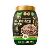 88VIP：穗格氏 猫超臻选低GI高纤低脂黑麦片880g*1罐穗格氏营养早餐