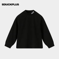 B.Duck 童装 男童打底衫 仿德绒保暖上衣 半高领秋冬长袖T恤