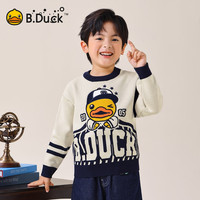 B.Duck 童装 男童毛衣 针织衫 保暖打底衫
