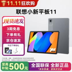 联想 小新pad 2025款 11英寸平板电脑学生学习平板pa