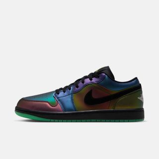耐克 滔搏丨NIKE耐克男子AIR JORDAN 1 LOW SE V4运动篮球鞋IX6375-001