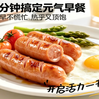 大希地 原味烤肠 508g